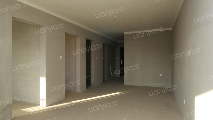 华融现代城朝阳小三居，满足三代人需求-客厅