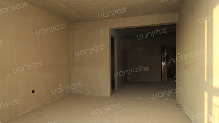 开发区 范阳路 御景园 高楼层 全阳2居 观景房-客厅