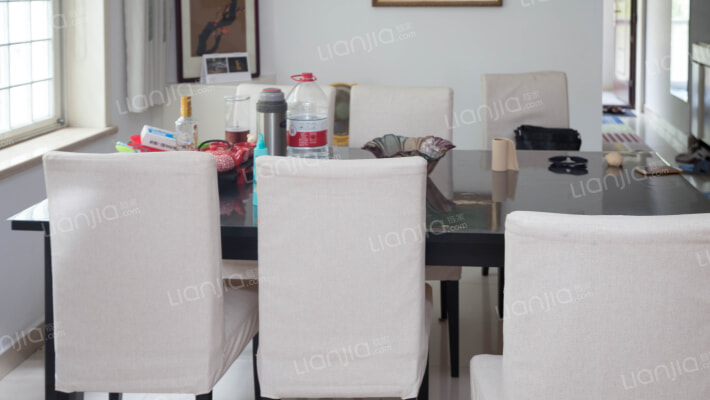 涿州开发区，双拼别墅，带大院子，房本满五，诚意出售-餐厅