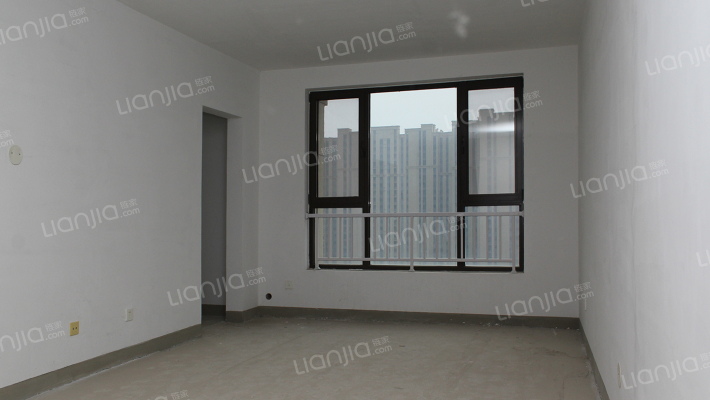 鸿坤理想湾南区 3室1厅 南-客厅