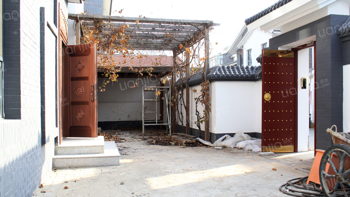 竹语堂     别墅    着急   出售-花园