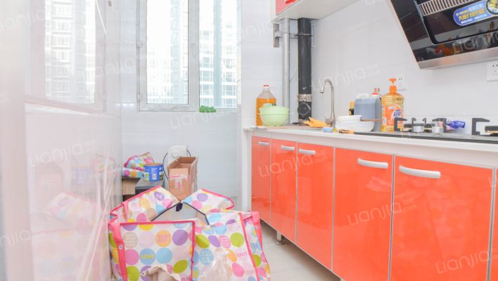 繁华地段北京理想城 房主靠谱 产权清晰 环境优美-厨房