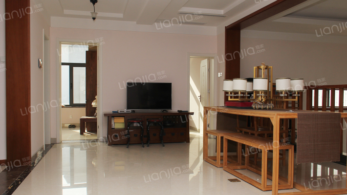 竹语堂     别墅    着急   出售-客厅B