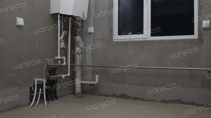 双语旁边三室双卫明厨明卫房本在手随时过户-厨房