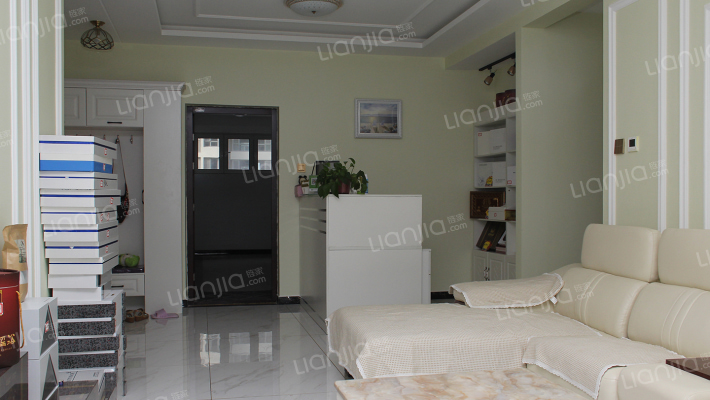 金品时代 精装修三居室 楼层好 有本可贷款-客厅