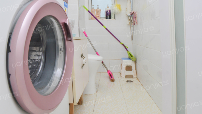 天保丽景 精装修 小两居 高楼层 采光好-卫生间