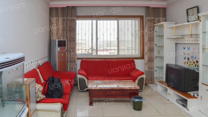 成熟社区  南北两居 采光充足 前后无遮挡-客厅