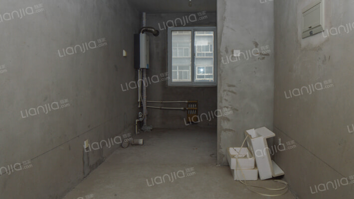 东林家园 南北通透两居 中间层 看房方便-餐厅