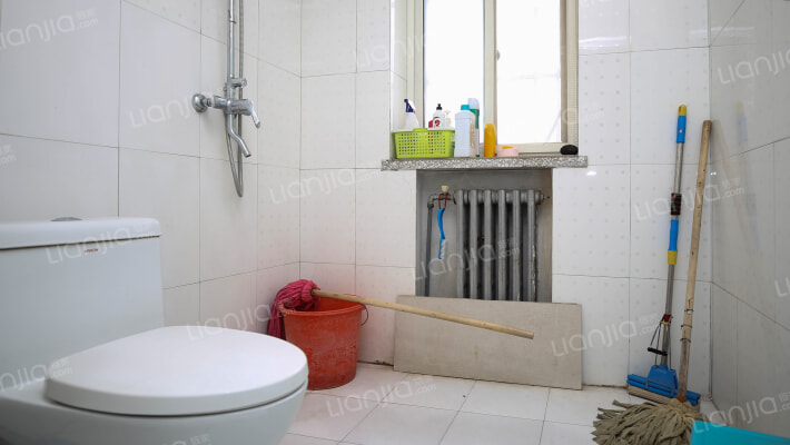 南北通透三居，通风好，采光好，明厨明卫-卫生间B