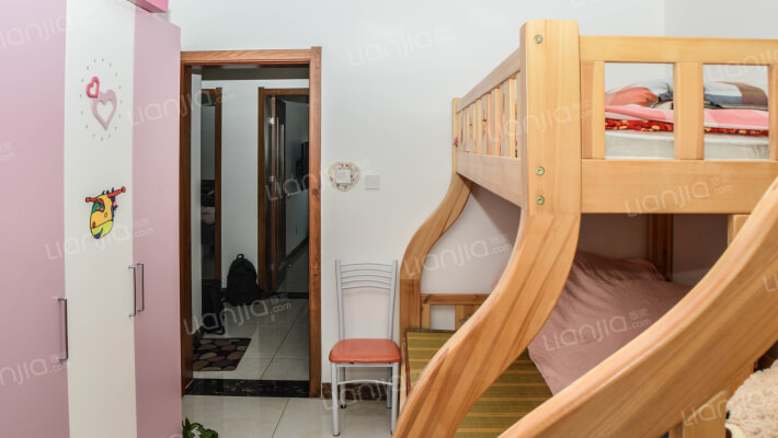 华阳路沿线，翔天万和城精装修三居，急售-卧室C