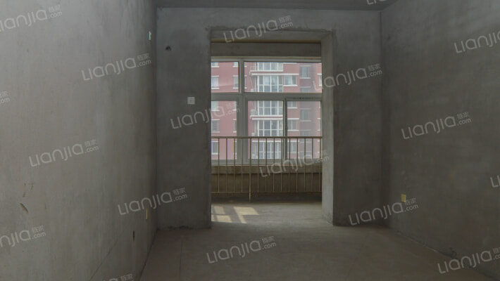 东林家园 南北通透两居 中间层 看房方便-卧室B