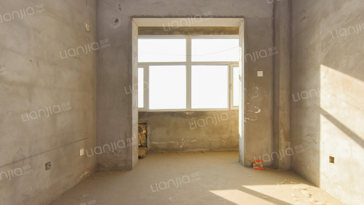 冠云路宏远景园小跃层两居出售 毛坯税费低-卧室B