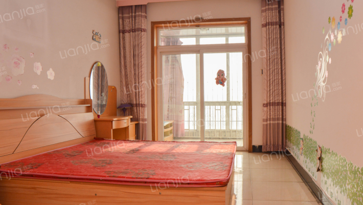 成熟社区  南北两居 采光充足 前后无遮挡-卧室A