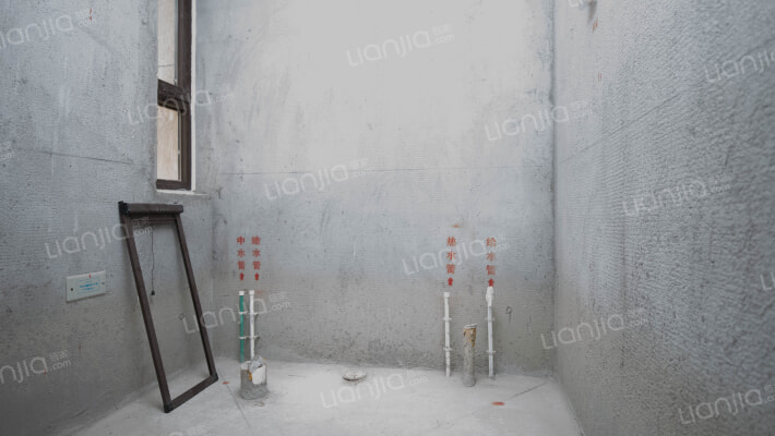 天伦湾高档社区 人车分流 刷卡进入 宽楼间距 采光充足-卫生间