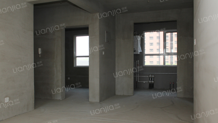 牛津花园南北通透三居室，品质社区，舒适住宅-客厅