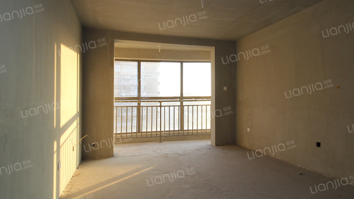 开发区 范阳路 御景园 高楼层 全阳2居 观景房-客厅