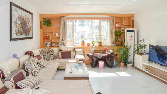 好楼层2层  无遮挡 单价低   看房方便  满二税费低-客厅