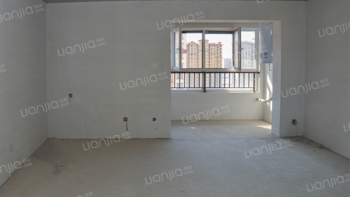 此房格局好，无遮挡，.环境优雅，南北通透-客厅