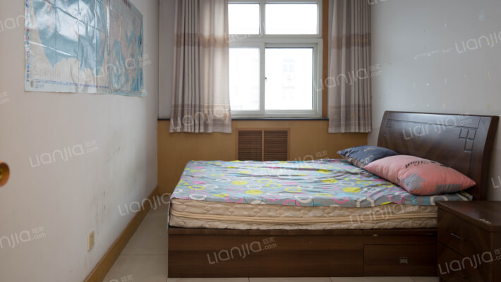 开发区 政法街 槐林新村 南北通透三居 税费低-卧室B