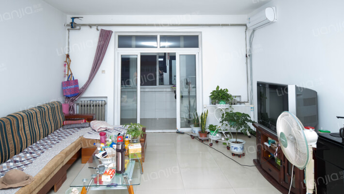 光明小区  大三居   位置好  采光好  通风好-客厅