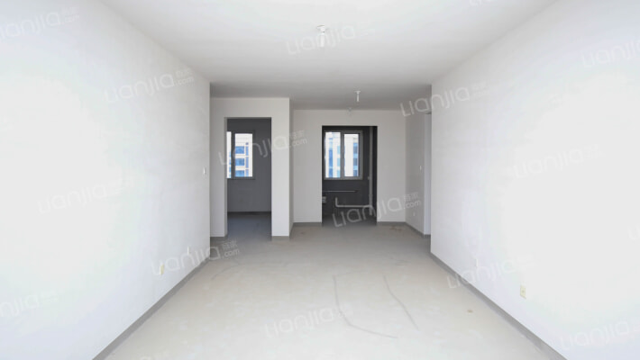 房子是高楼层 ，户型好，采光好，随时看房。-客厅