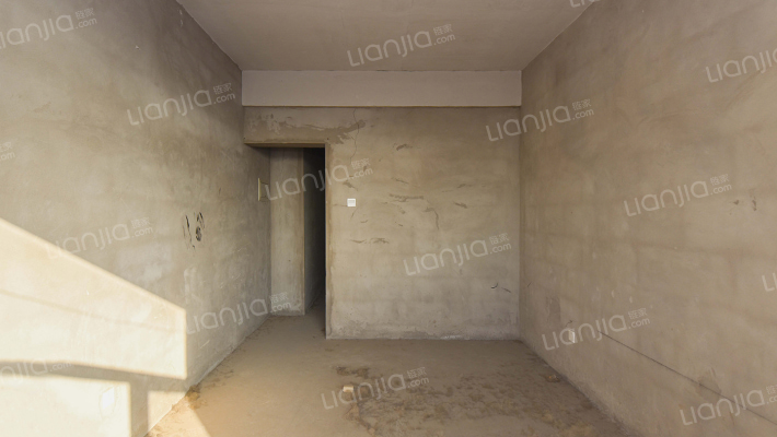 冠云路宏远景园小跃层两居出售 毛坯税费低-卧室B