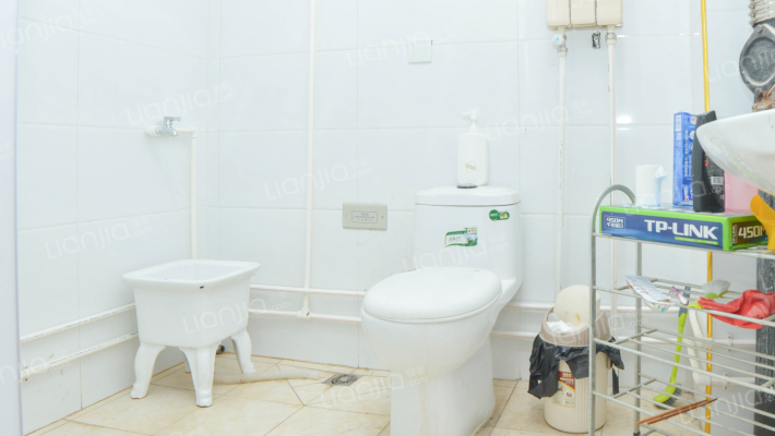 繁华地段北京理想城 房主靠谱 产权清晰 环境优美-卫生间