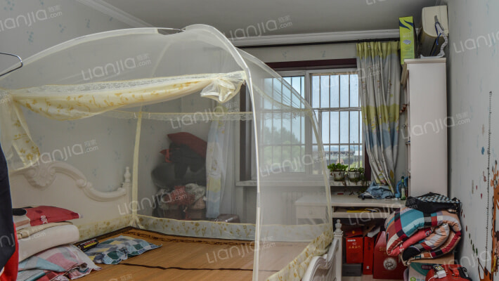 房本满二税费低，精装修可拎包入住，小区安静交通便利-卧室A