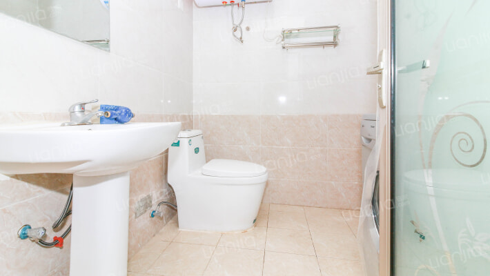 狮子城本区 全阳两居 高楼层 位置好 看房方便-卫生间