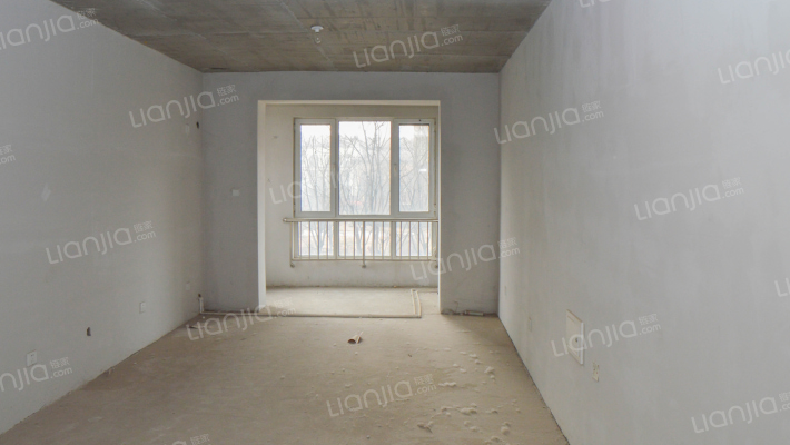 香邑溪谷三面朝阳户型，三阳开泰2居-客厅