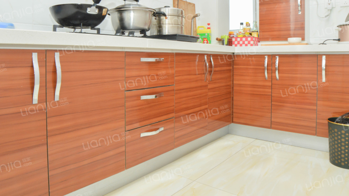 精装一居       新证     中间楼层-厨房