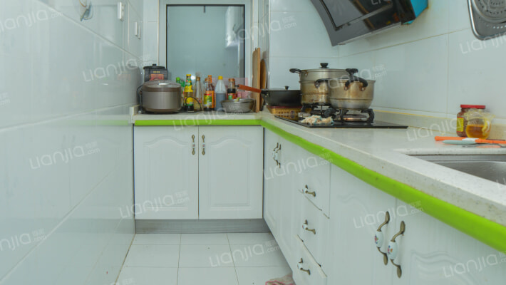 同善园银座 精装修两居室 采光好 无遮挡-厨房