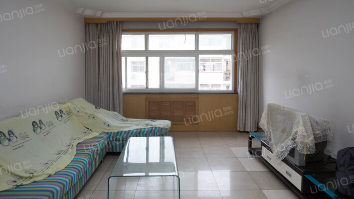 开发区 政法街 槐林新村 南北通透三居 税费低-客厅