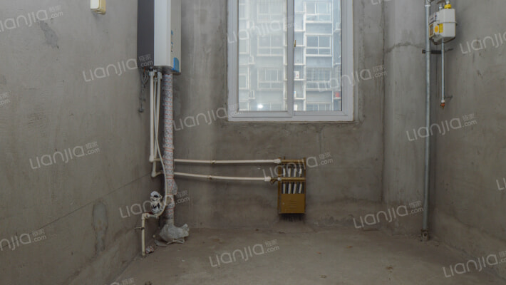 东林家园 南北通透两居 中间层 看房方便-厨房