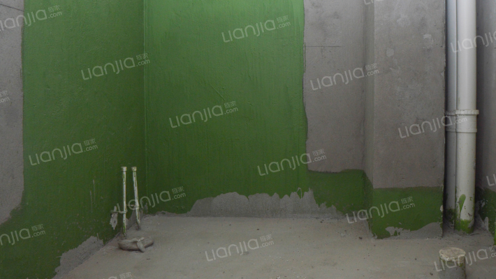 新社区小区环境好，园林式绿化，人车分流，配套齐全-卫生间