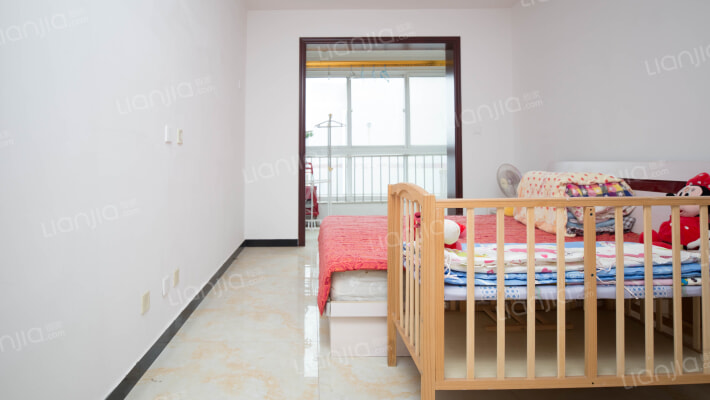 双语旁，*，出门双语，通透两居-卧室A