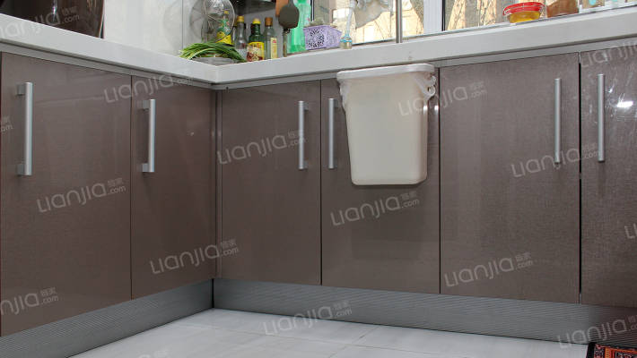 一层带花园  精装婚房 南北通透全明三居 有本-厨房