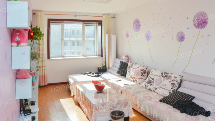 宏远裕隆  两居室  精装修  业主诚意出售-客厅