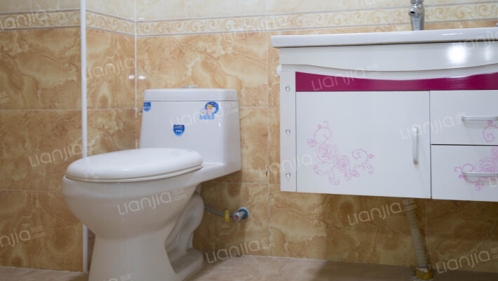 电梯房 好楼层 采光视野好 朝南两居室 校园 出行方便-卫生间