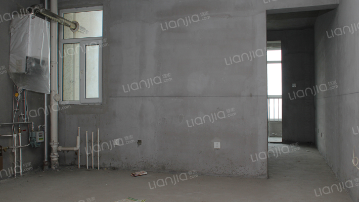 七号院 易租易售 标准一居 户型方正 诚信出售-客厅