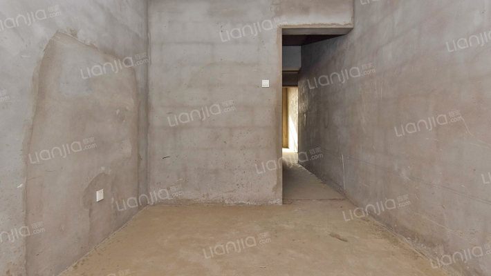 冠云路宏远景园小跃层两居出售 毛坯税费低-卧室A