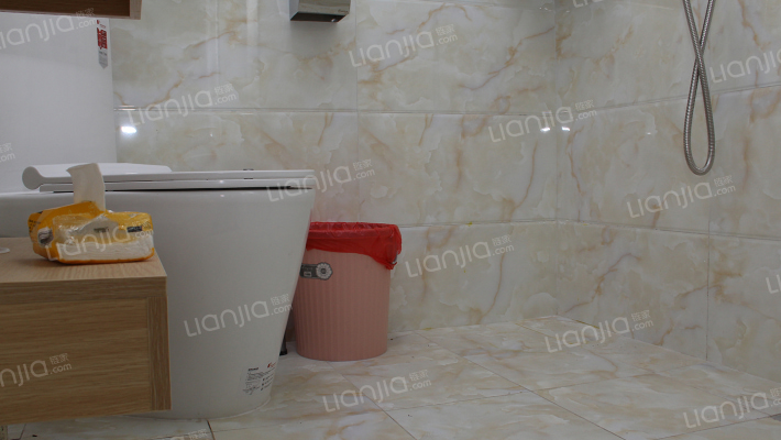 金品时代 精装修三居室 楼层好 有本可贷款-卫生间A