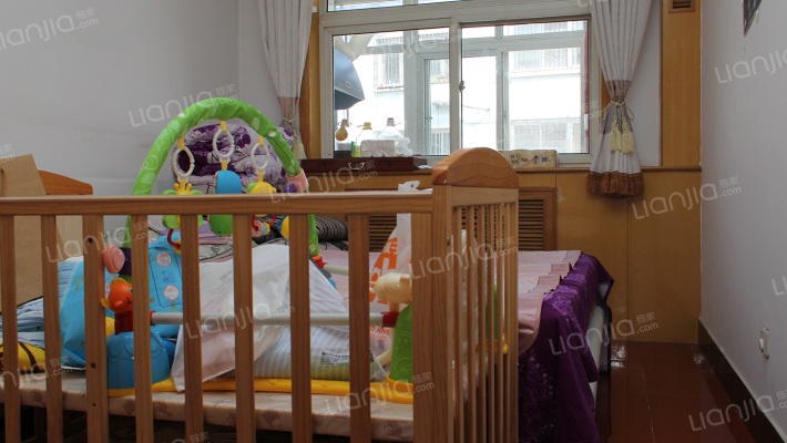 大3局南北通透 采光好 视野好 交通便利-卧室B