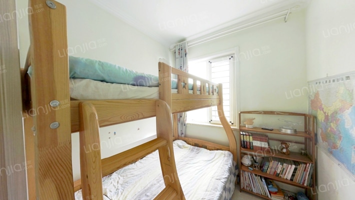 天地新城  精装两居  高楼层  采光好-卧室A