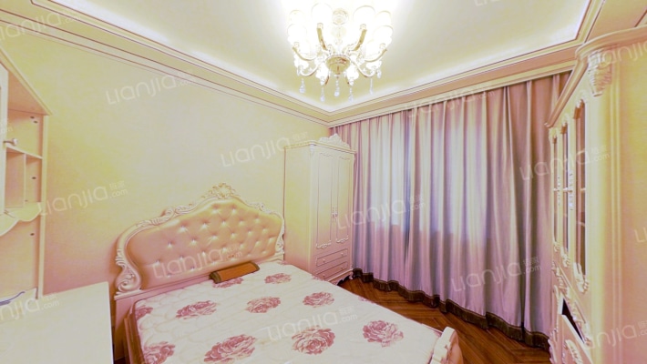 134平的大洋房 3居2卫  精装修 大产权-卧室A