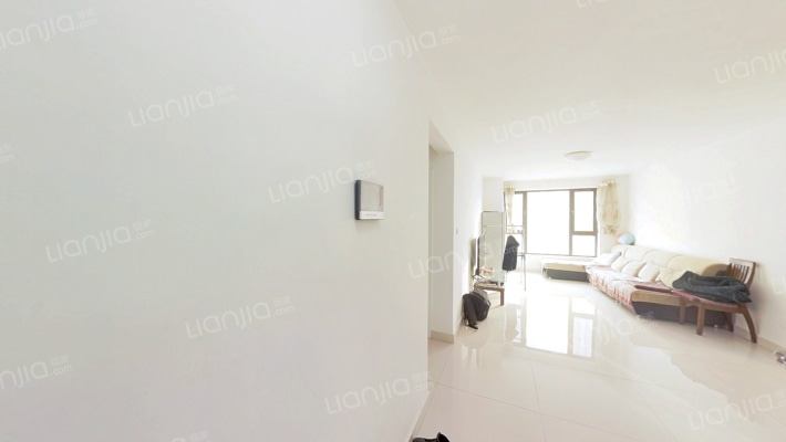 鸿坤理想湾南区 2室1厅 南-客厅