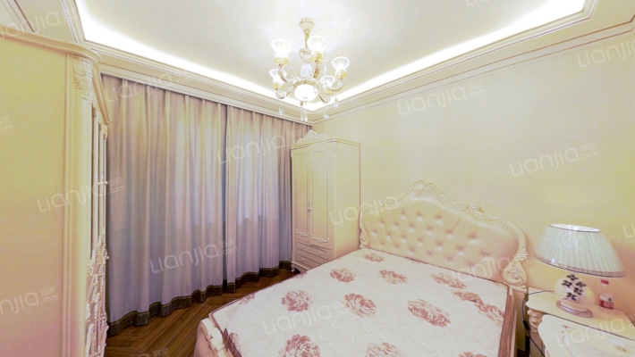 134平的大洋房 3居2卫  精装修 大产权-卧室B