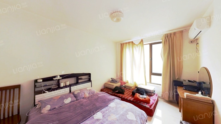 鸿坤理想湾南区 2室1厅 南-卧室B