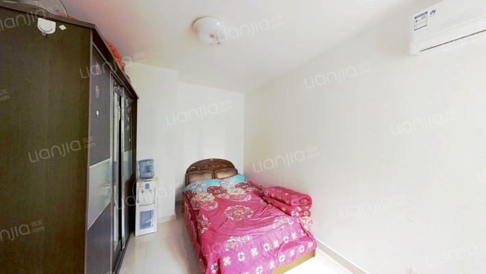 鸿坤理想湾南区 2室1厅 南-卧室A