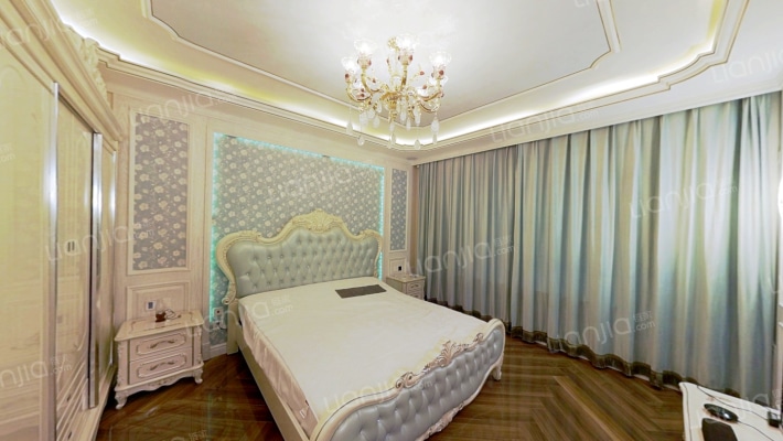 134平的大洋房 3居2卫  精装修 大产权-卧室C